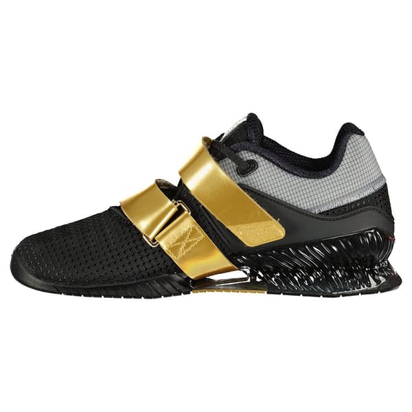Nike Tyngdlyftande Sko Romaleos 4 Svart,Guld EU 38 1/2 Man