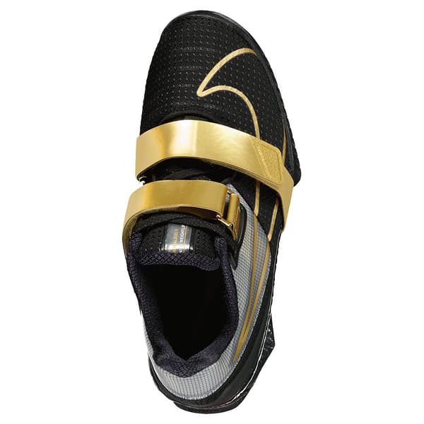 Nike Tyngdlyftande Sko Romaleos 4 Svart,Guld EU 38 1/2 Man