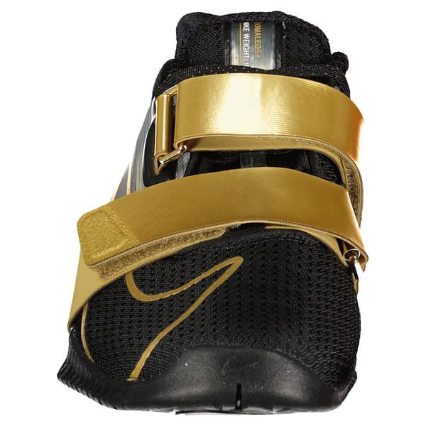 Nike Tyngdlyftande Sko Romaleos 4 Svart,Guld EU 38 1/2 Man