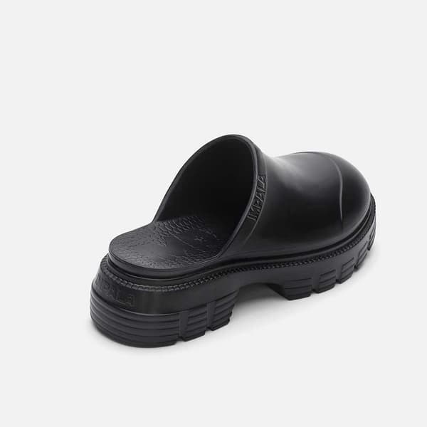 Impala Rollers Træsko Bubble Soft Sort EU 37 Kvinde