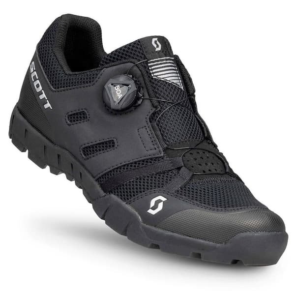 Scott Mtb Skor Sport Crus-r Boa Eco Svart EU 45 Man
