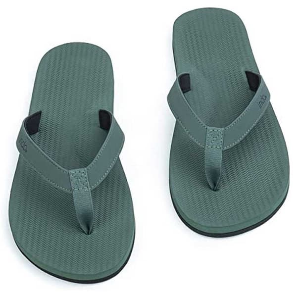 Indosole Klipklapper Essentials Grøn EU 41-42 Mand