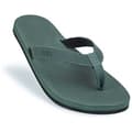 Miniatyrbillede 1 af 3: Indosole Klipklapper Essentials Grøn EU 41-42 Mand