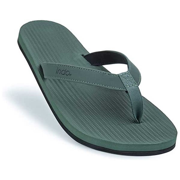 Indosole Klipklapper Essentials Grøn EU 41-42 Mand