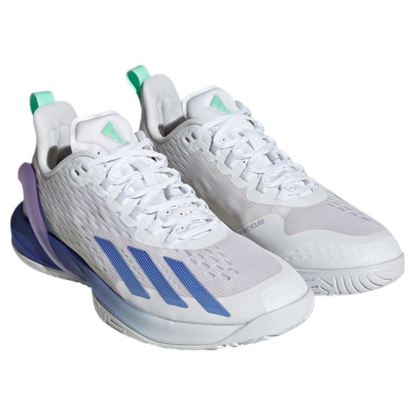 Adidas Alle Court Sko Adizero Cybersonic Hvid EU 40 Kvinde