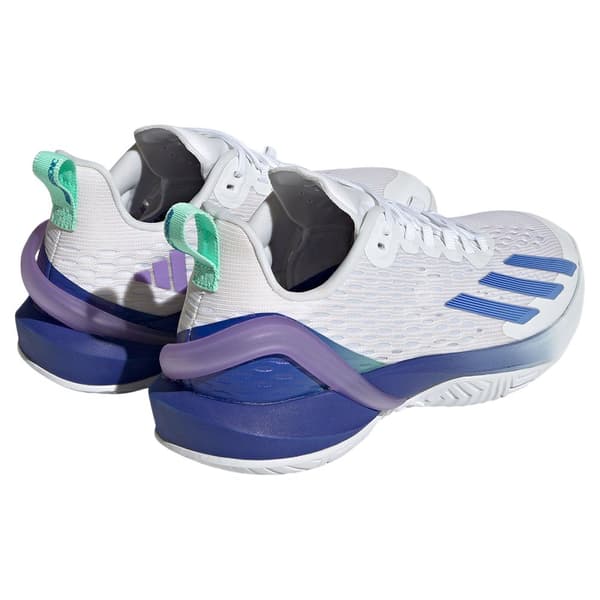 Adidas Alle Court Sko Adizero Cybersonic Hvid EU 40 Kvinde