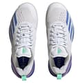 Miniatyrbillede 6 af 8: Adidas Alle Court Sko Adizero Cybersonic Hvid EU 40 Kvinde