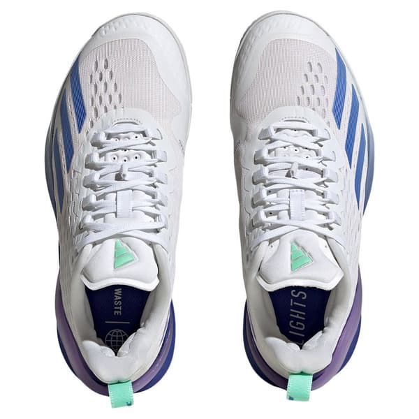 Adidas Alle Court Sko Adizero Cybersonic Hvid EU 40 Kvinde