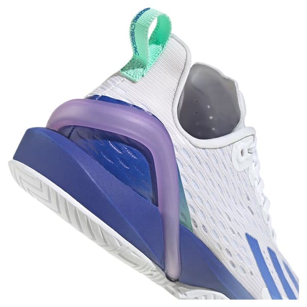 Adidas Alle Court Sko Adizero Cybersonic Hvid EU 40 Kvinde