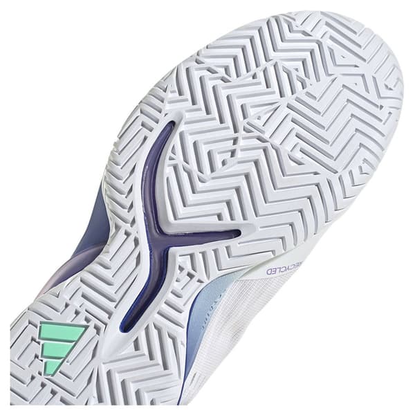 Adidas Alle Court Sko Adizero Cybersonic Hvid EU 40 Kvinde