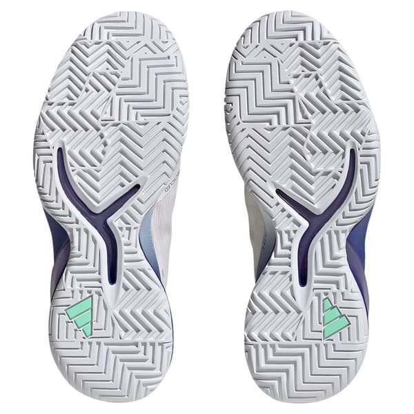 Adidas Alle Court Sko Adizero Cybersonic Hvid EU 40 Kvinde