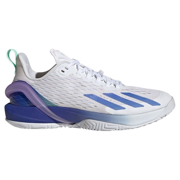 Adidas Alle Court Sko Adizero Cybersonic Hvid EU 40 Kvinde