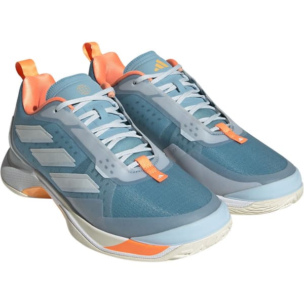 Adidas Alle Court Sko Avacourt Blå EU 41 1/3 Kvinde