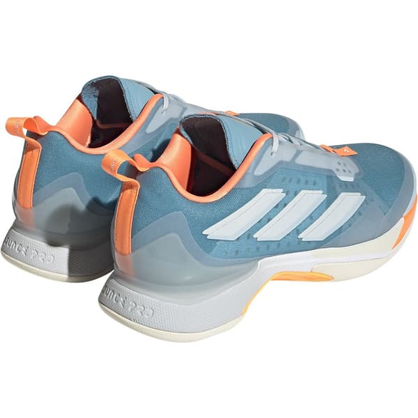 Adidas Alle Court Sko Avacourt Blå EU 41 1/3 Kvinde