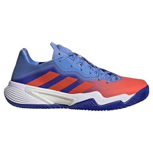 Adidas Alle Court Sko Barricade Clay Blå EU 45 1/3 Mand