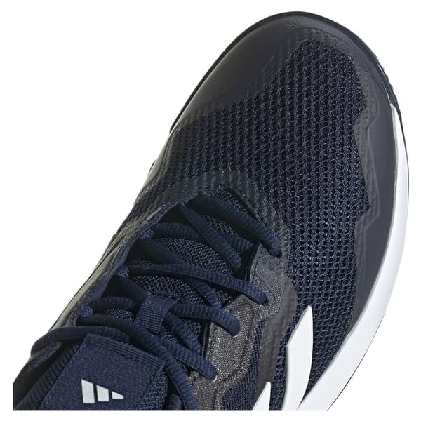 Adidas Alle Court Sko Courtjam Control Blå EU 41 1/3 Mand