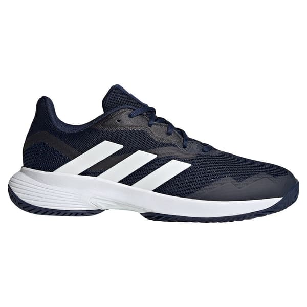 Adidas Alle Court Sko Courtjam Control Blå EU 41 1/3 Mand