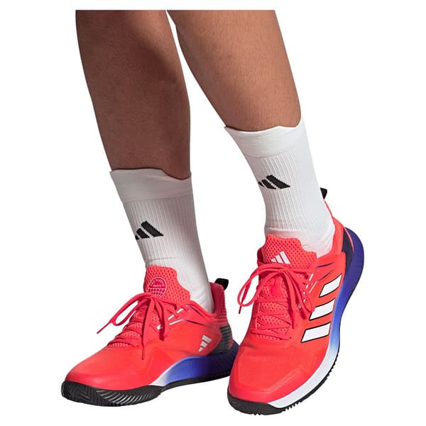 Adidas Alla Hovskor Defiant Speed Clay Röd EU 42 Man