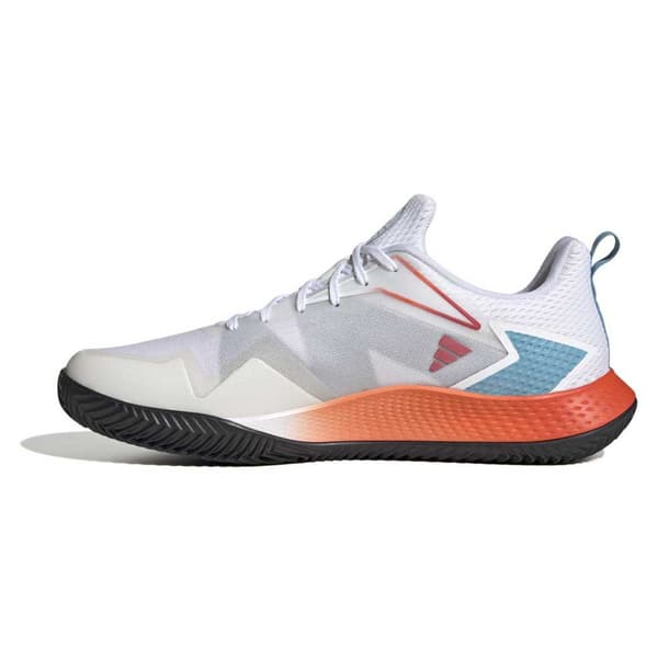 Adidas Alla Hovskor Defiant Speed Clay Vit EU 42 2/3 Man
