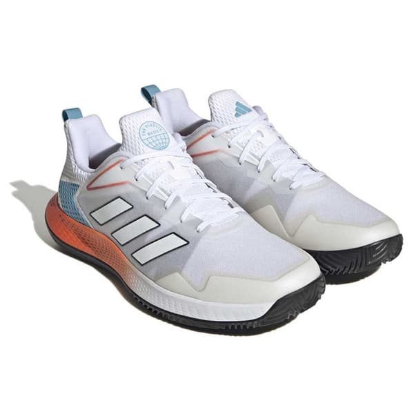 Adidas Alla Hovskor Defiant Speed Clay Vit EU 42 2/3 Man