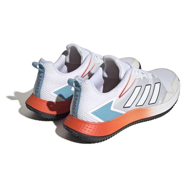 Adidas Alla Hovskor Defiant Speed Clay Vit EU 42 2/3 Man