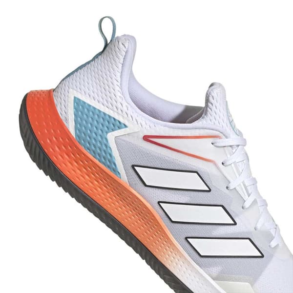 Adidas Alla Hovskor Defiant Speed Clay Vit EU 42 2/3 Man