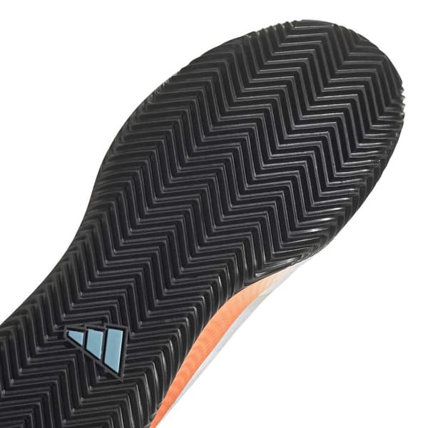 Adidas Alla Hovskor Defiant Speed Clay Vit EU 42 2/3 Man