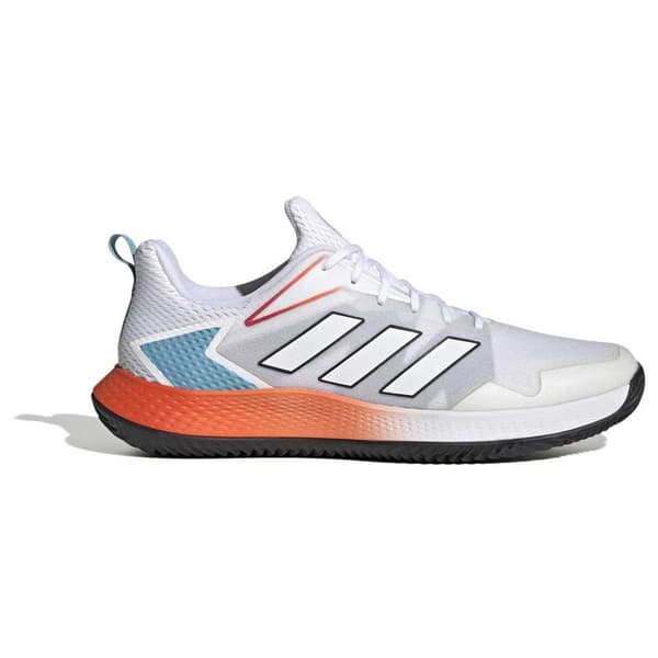 Adidas Alla Hovskor Defiant Speed Clay Vit EU 42 2/3 Man
