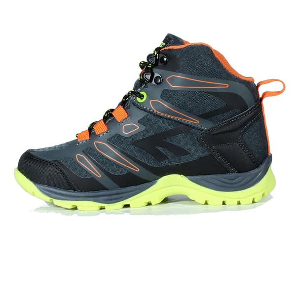 Hi-tec Junioreiden Vaelluskengät Toubkal Mid Harmaa EU 38