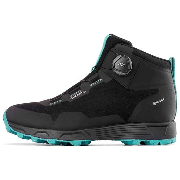 Icebug Vandrestøvler Rover Mid Rb9x Goretex Sort EU 39 Kvinde