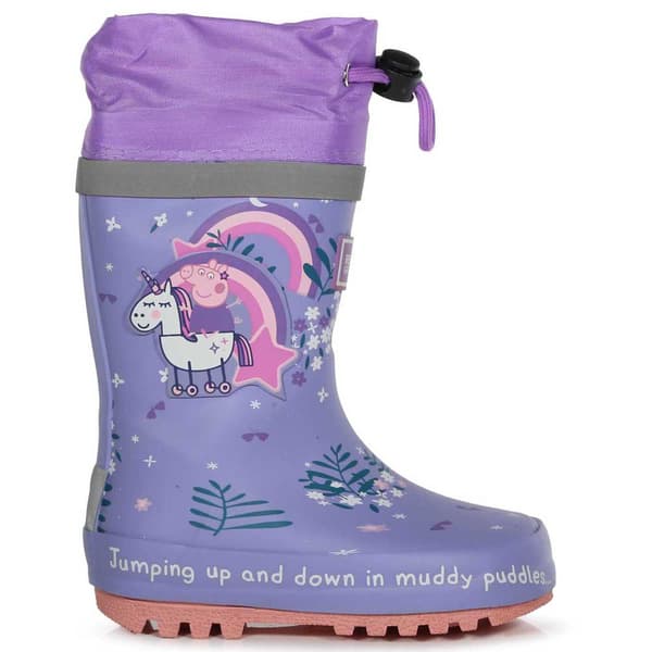 Regatta Regn Støvler Peppa Splash Welly Rosa EU 37 1/2