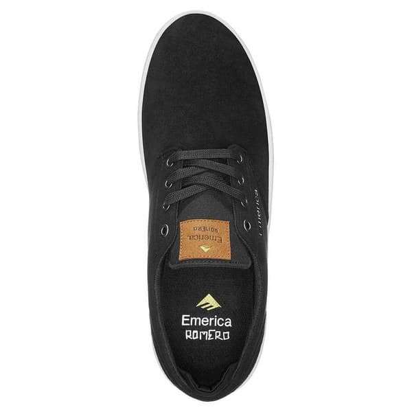 Emerica Trænere Romero Laced Sort EU 41 Mand