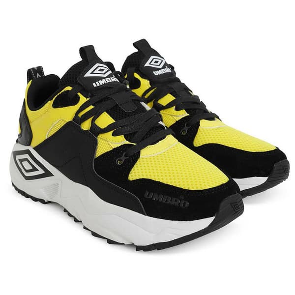 Umbro Sko Run M Le Gul,Sort EU 36 1/2