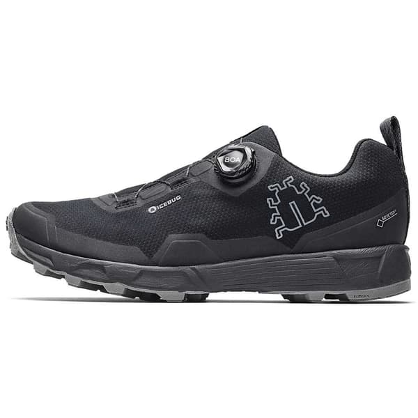 Icebug Trail Löparskor Rover Rb9x Goretex Grå EU 45 Man