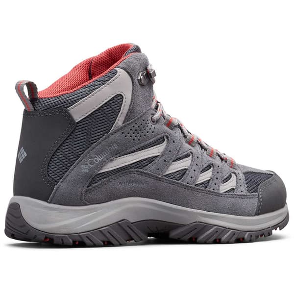 Columbia Crestwood Mid Grå EU 37 1/2 Kvinna