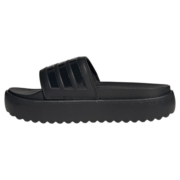 Adidas Slides Adilette Platform Svart EU 40 1/2 Kvinna