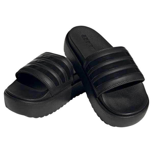 Adidas Slides Adilette Platform Svart EU 40 1/2 Kvinna