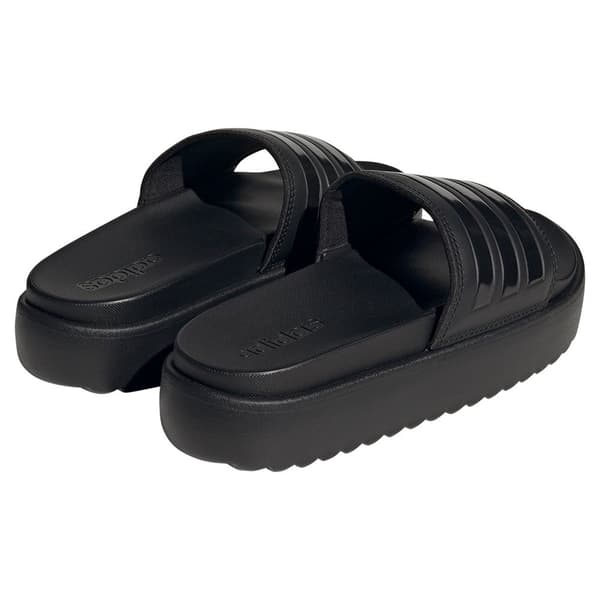 Adidas Slides Adilette Platform Svart EU 40 1/2 Kvinna