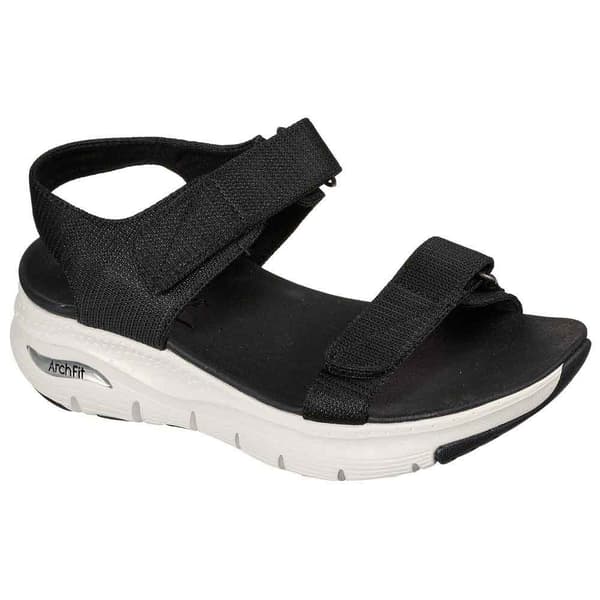 Skechers Sandaler Arch Fit-touristy Sort EU 37 Kvinde