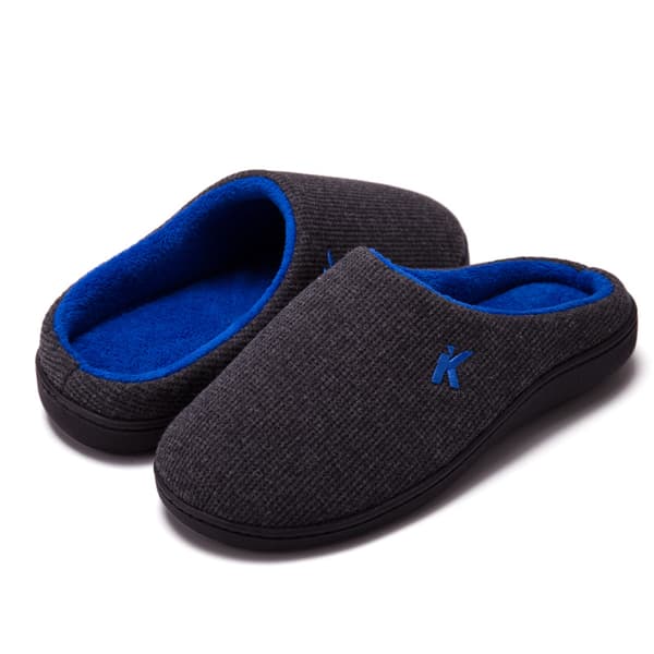 INF Lämpimät mukavat memory foam -tossut, miesten kotitossut