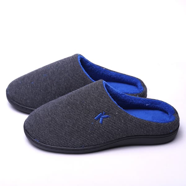 INF Lämpimät mukavat memory foam -tossut, miesten kotitossut