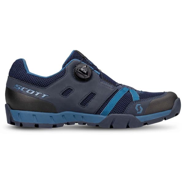 Scott Mtb Sko Sport Crus-r Boa Blå EU 45 Mand