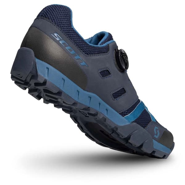 Scott Mtb Sko Sport Crus-r Boa Blå EU 45 Mand