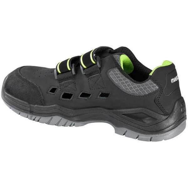 Mascot Brede Sikkerhedssandaler Footwear Fit F0107 Grå EU 40