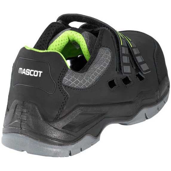 Mascot Breda Säkerhetssandaler Footwear Fit F0107 Grå EU 41