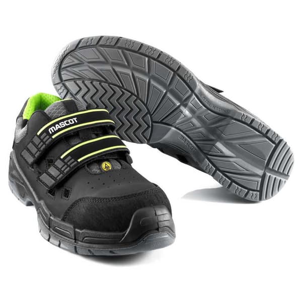 Mascot Breda Säkerhetssandaler Footwear Fit F0107 Grå EU 41