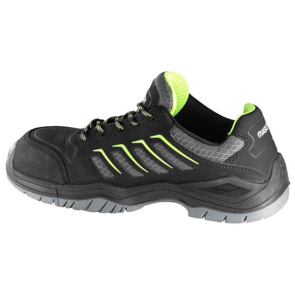Mascot Breda Skyddsskor Footwear Fit F0108 Svart EU 46