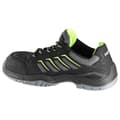 Miniatyrbild 3 av 7: Mascot Breda Skyddsskor Footwear Fit F0108 Svart EU 46