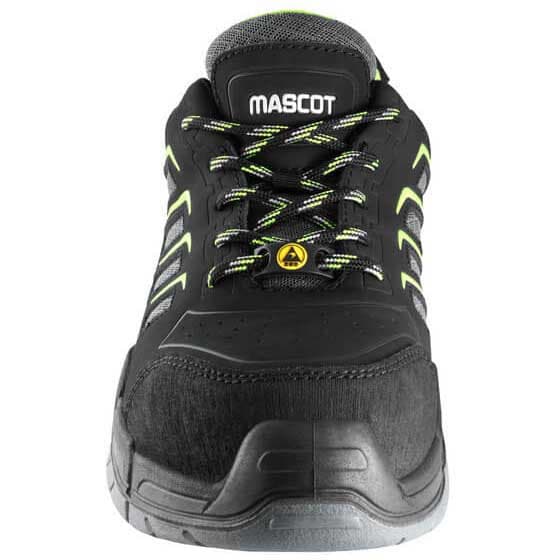 Mascot Breda Skyddsskor Footwear Fit F0108 Svart EU 46