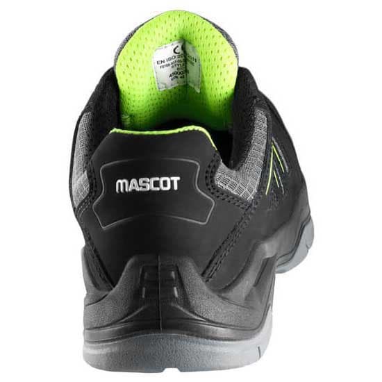 Mascot Breda Skyddsskor Footwear Fit F0108 Svart EU 46